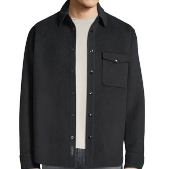 Rag & Bone Men's Wool Shirt Jacket
